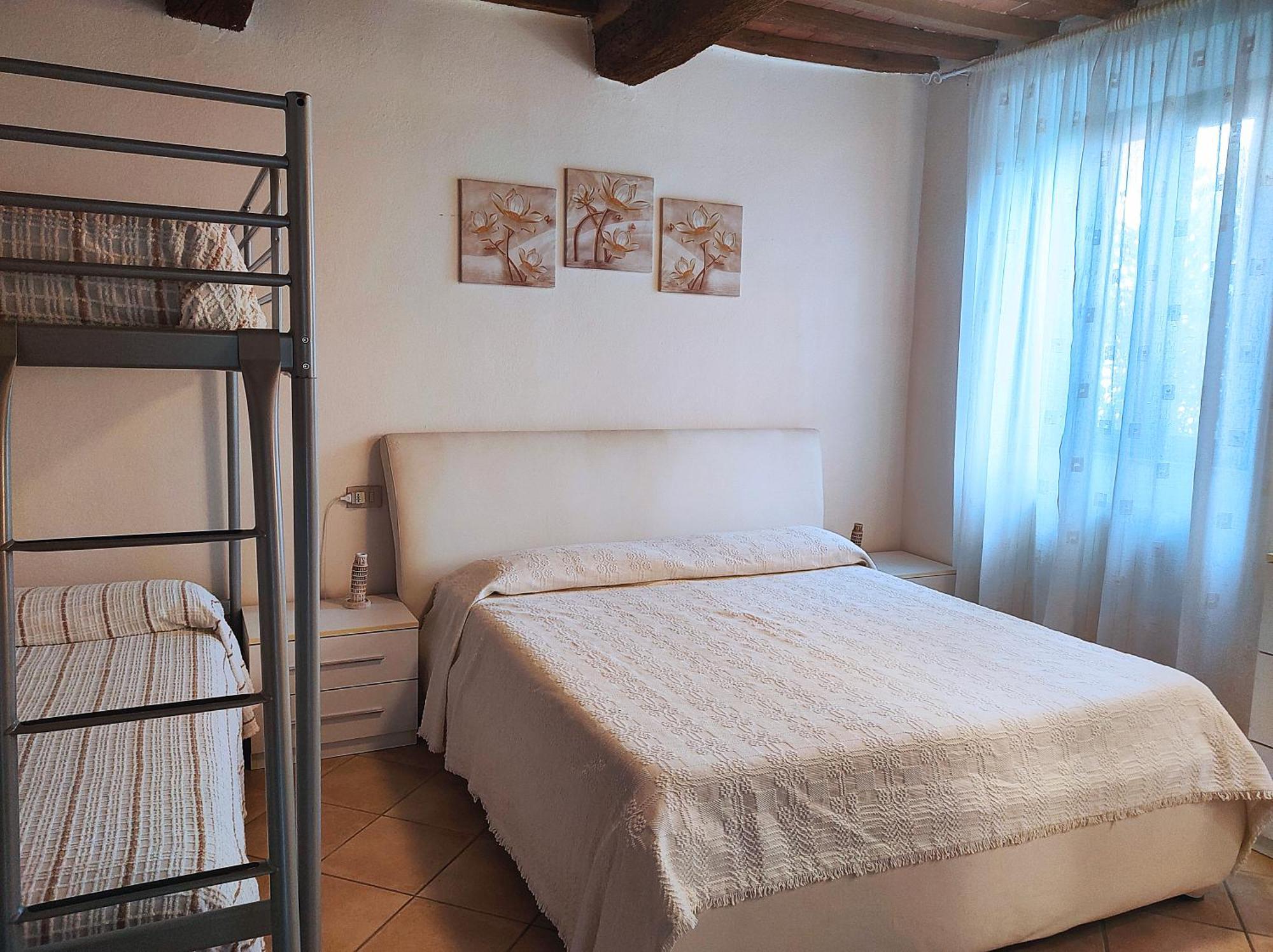 La Casina Di Colle - Appartamento Rustico Sulle Colline Di Pisa Casciana Terme Kültér fotó
