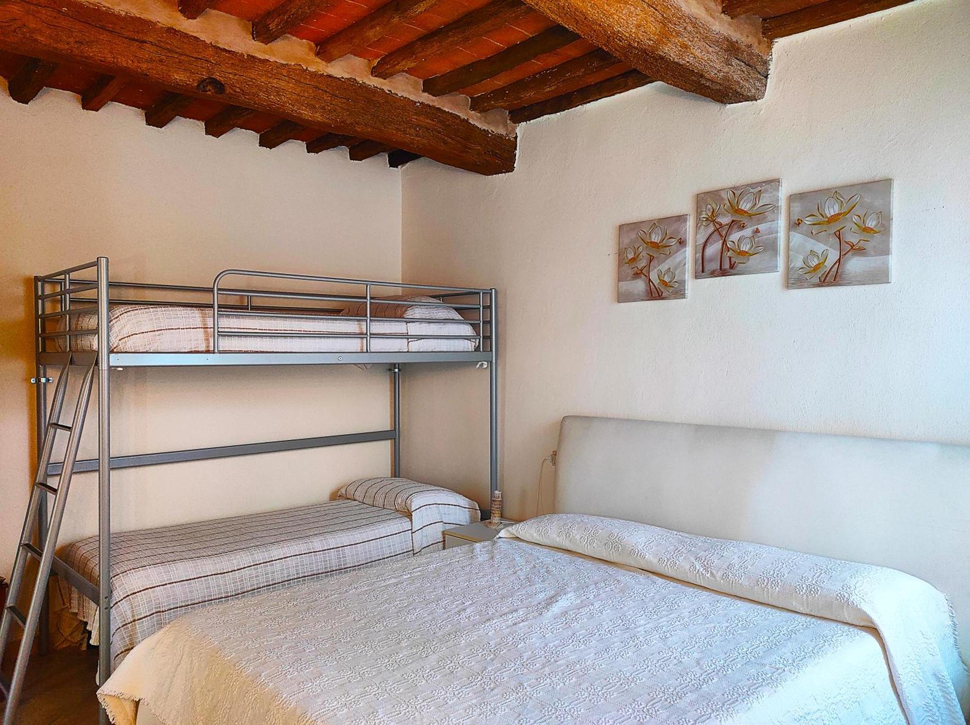 La Casina Di Colle - Appartamento Rustico Sulle Colline Di Pisa Casciana Terme Kültér fotó