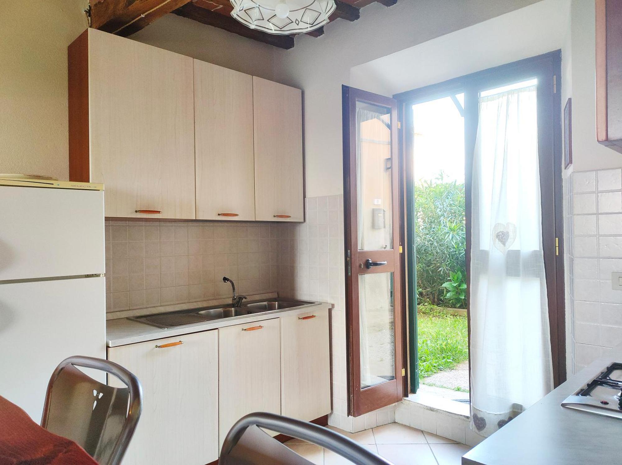La Casina Di Colle - Appartamento Rustico Sulle Colline Di Pisa Casciana Terme Kültér fotó
