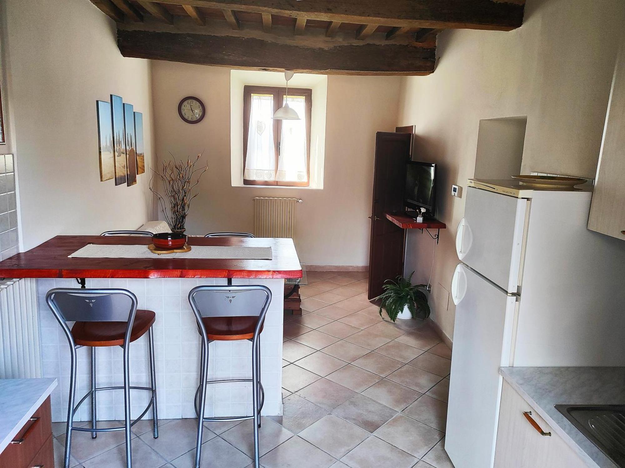 La Casina Di Colle - Appartamento Rustico Sulle Colline Di Pisa Casciana Terme Kültér fotó